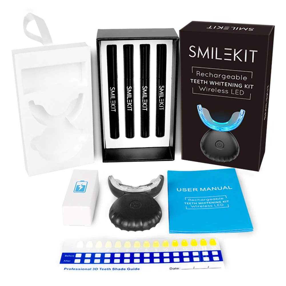 Zestaw do wybielania zębów den – Teeth Whitening Near Me recenzja i cena